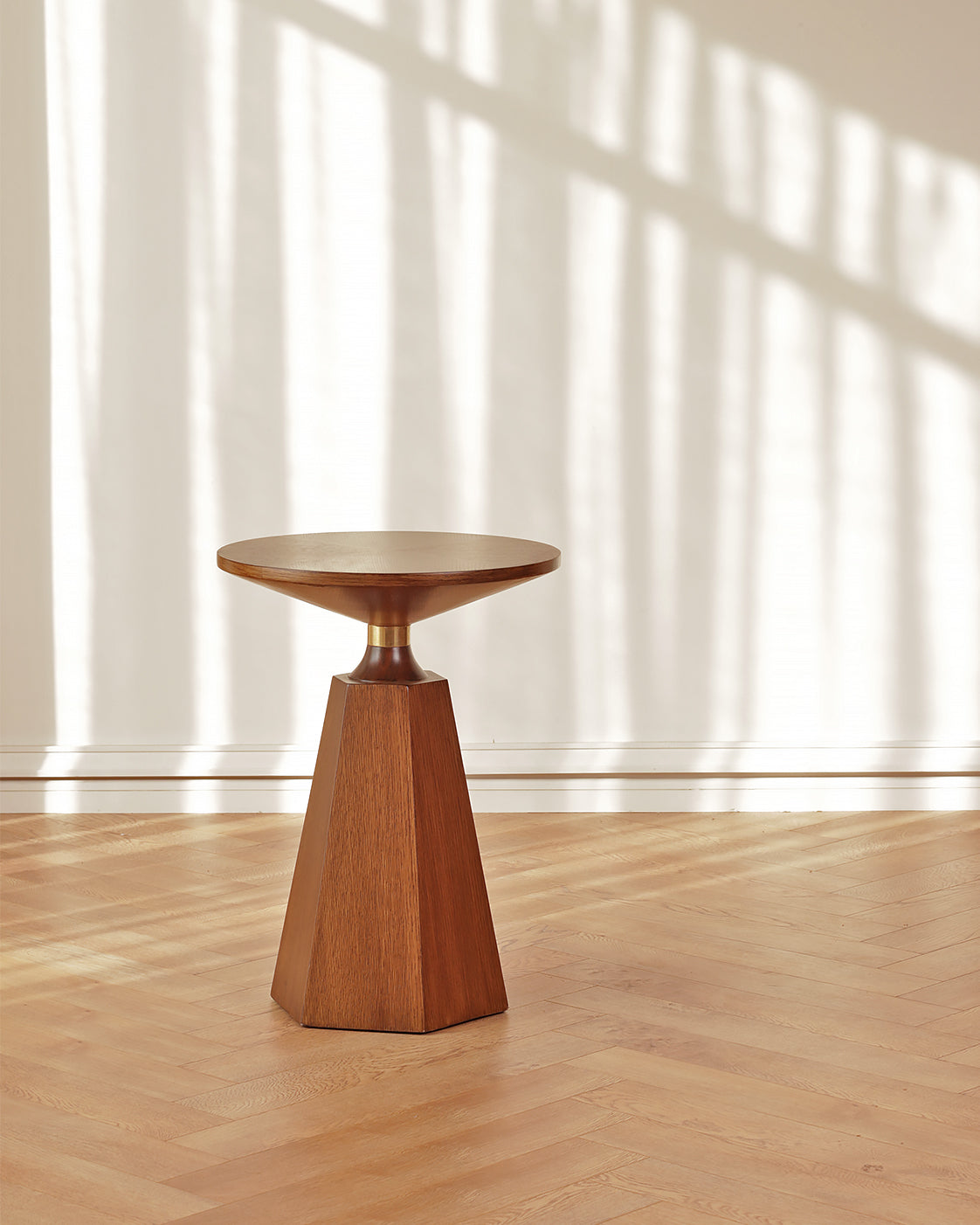 Facet Side Table
