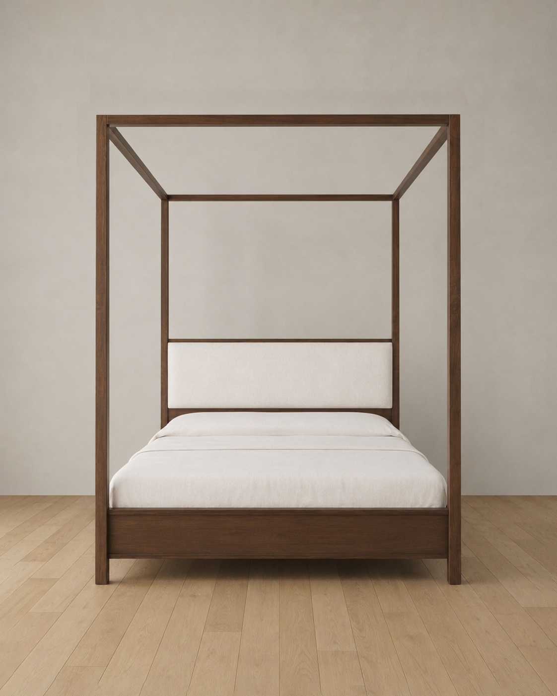 French Canopy Bed