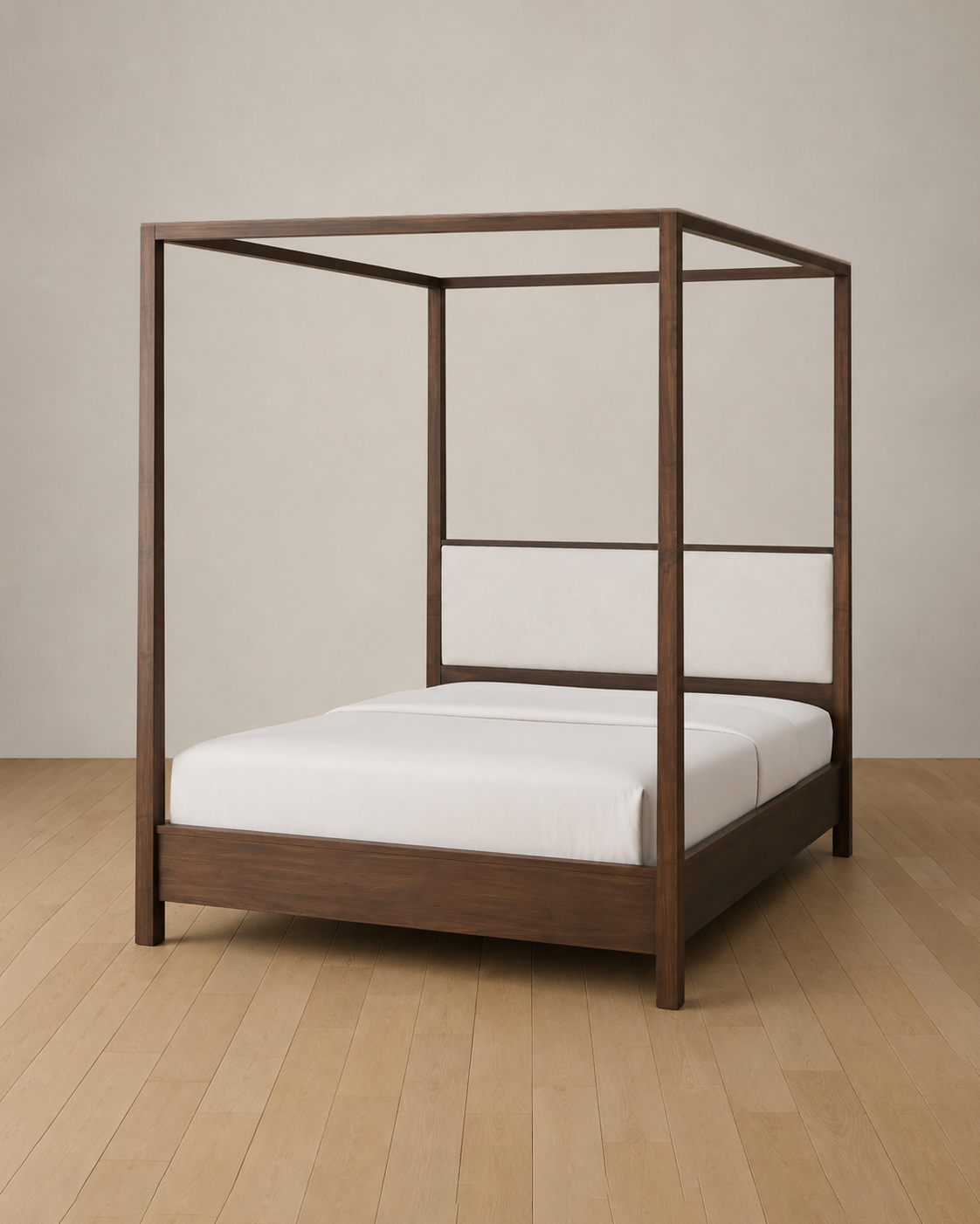 French Canopy Bed