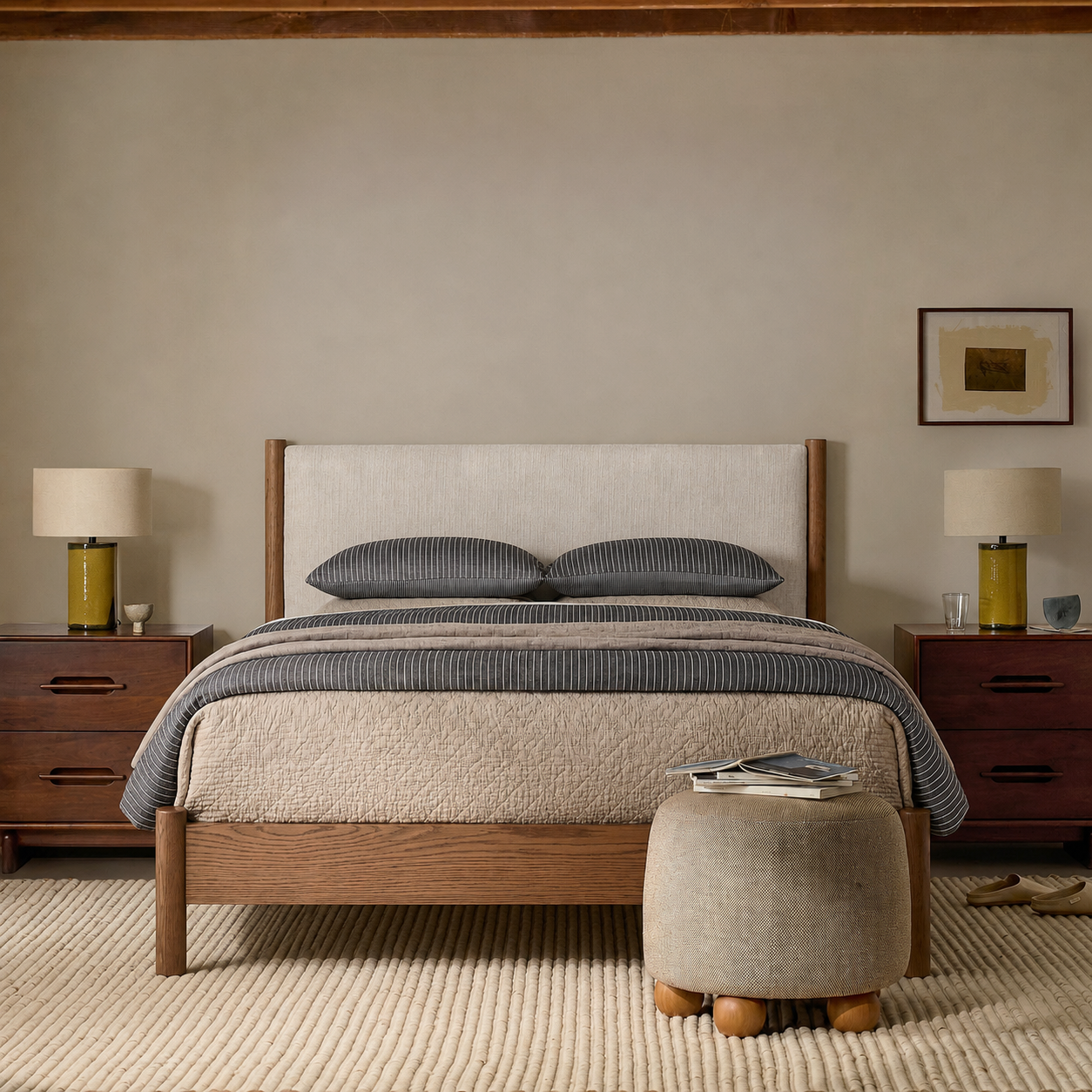 Pillar Bed