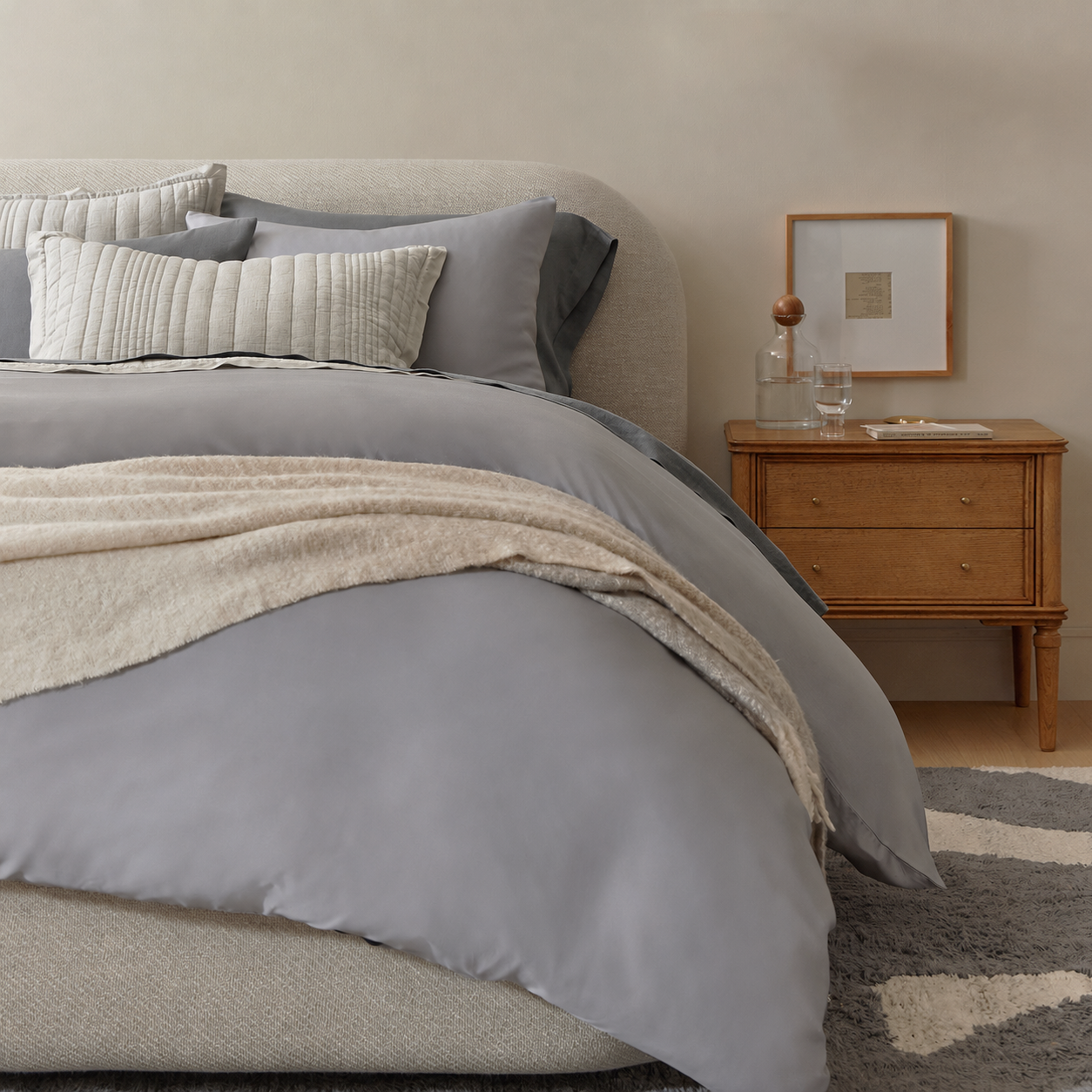 Cloudy Bed