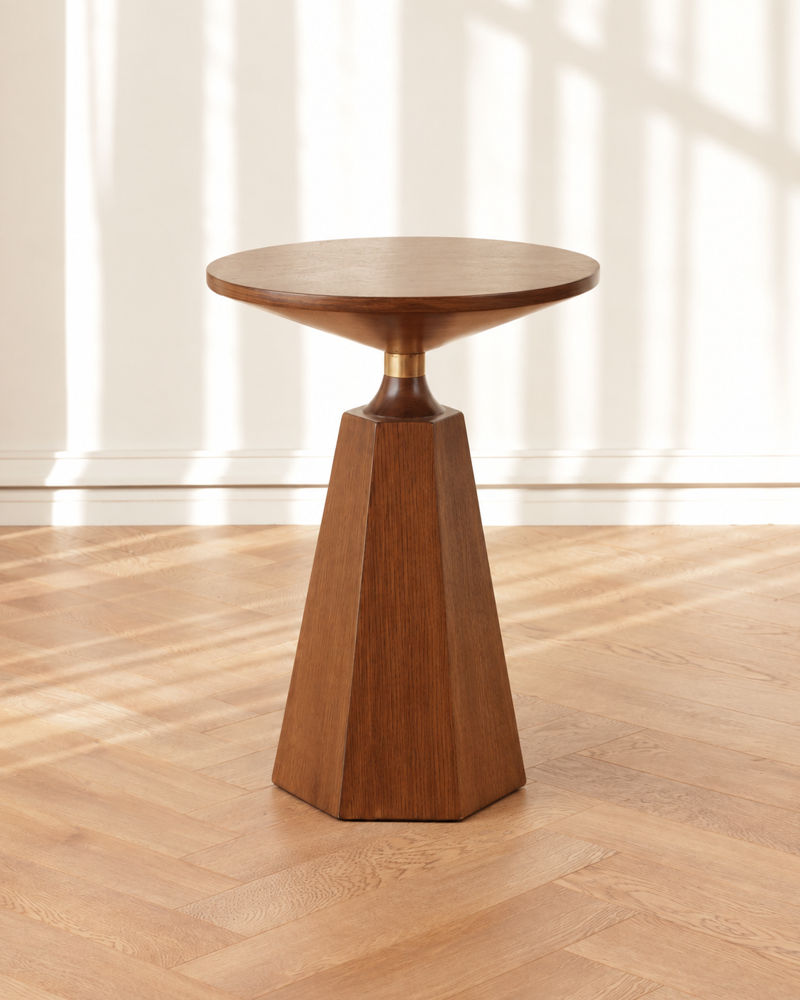 Facet Side Table