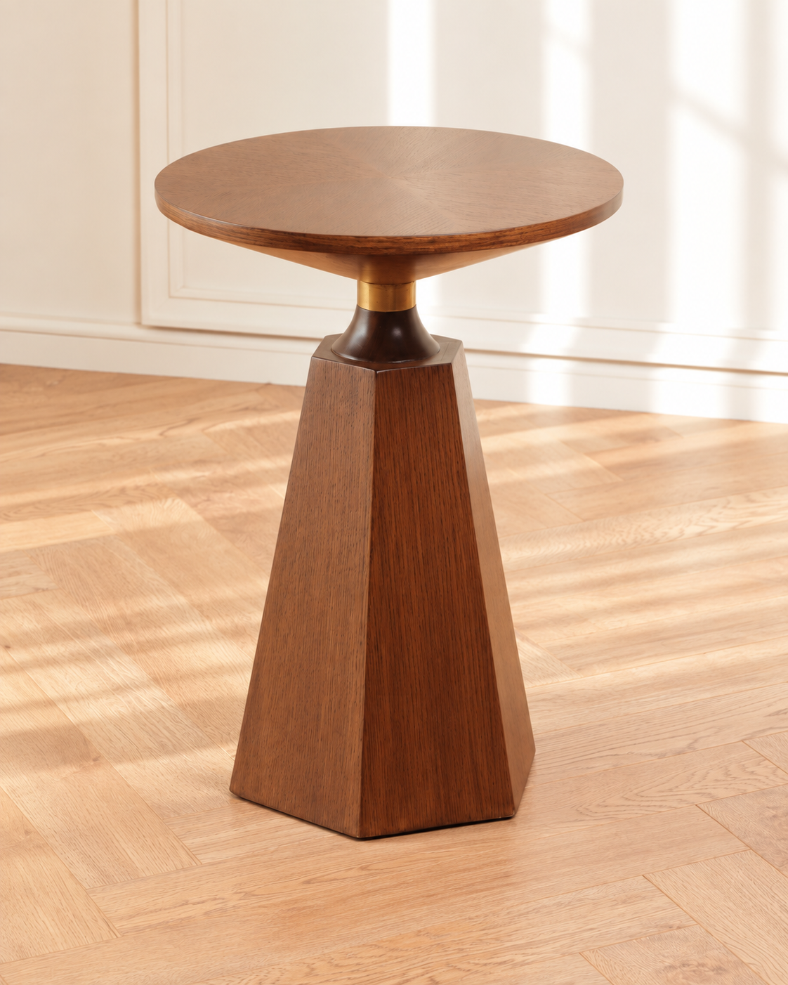 Facet Side Table