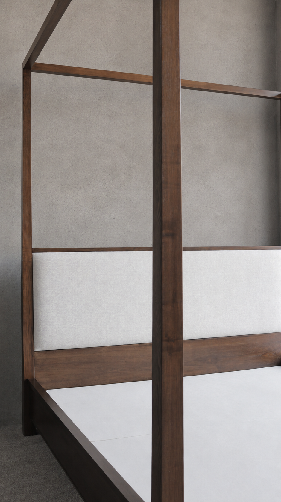 French Canopy Bed
