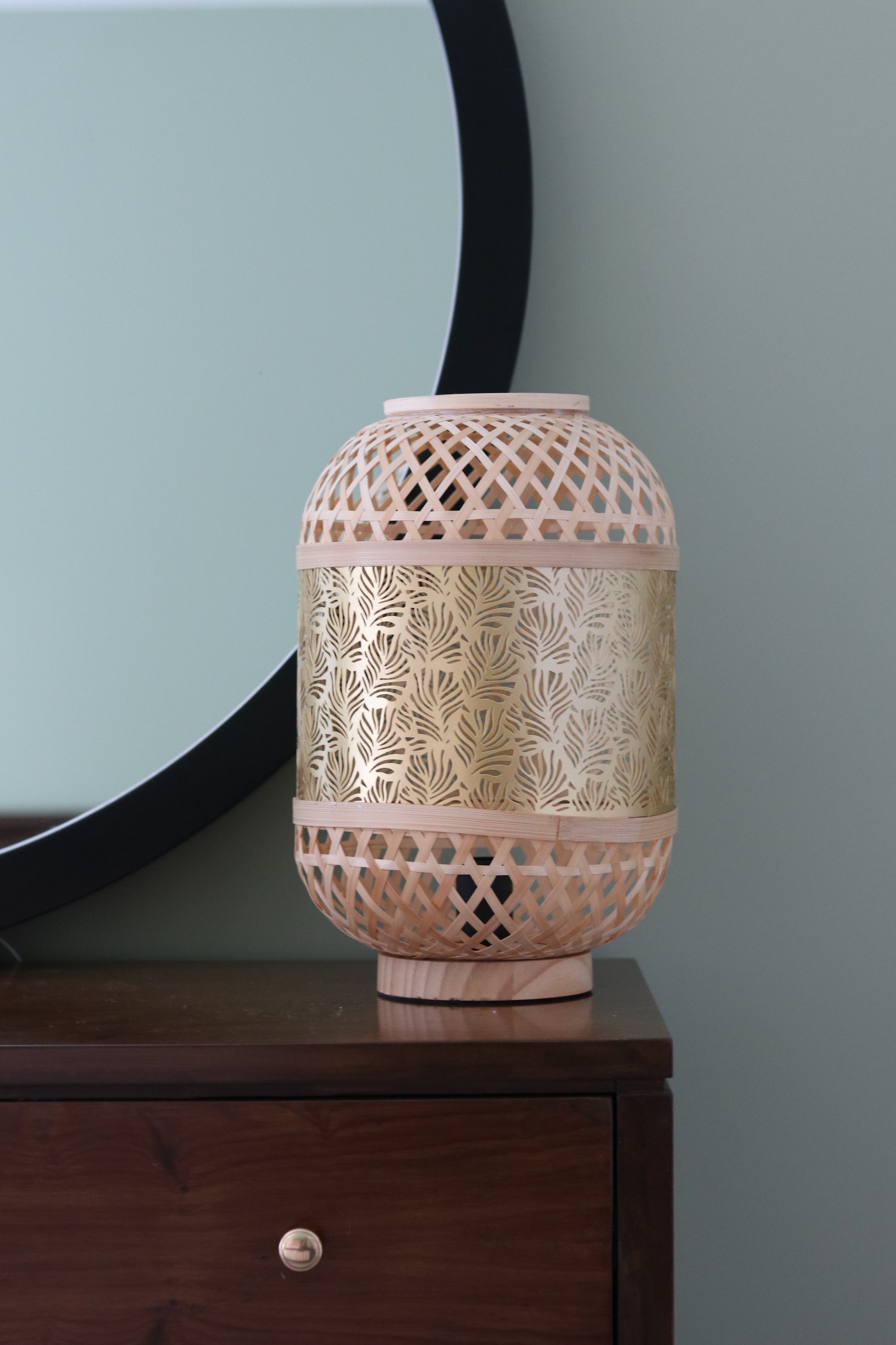 Hanoli Bamboo Lamp