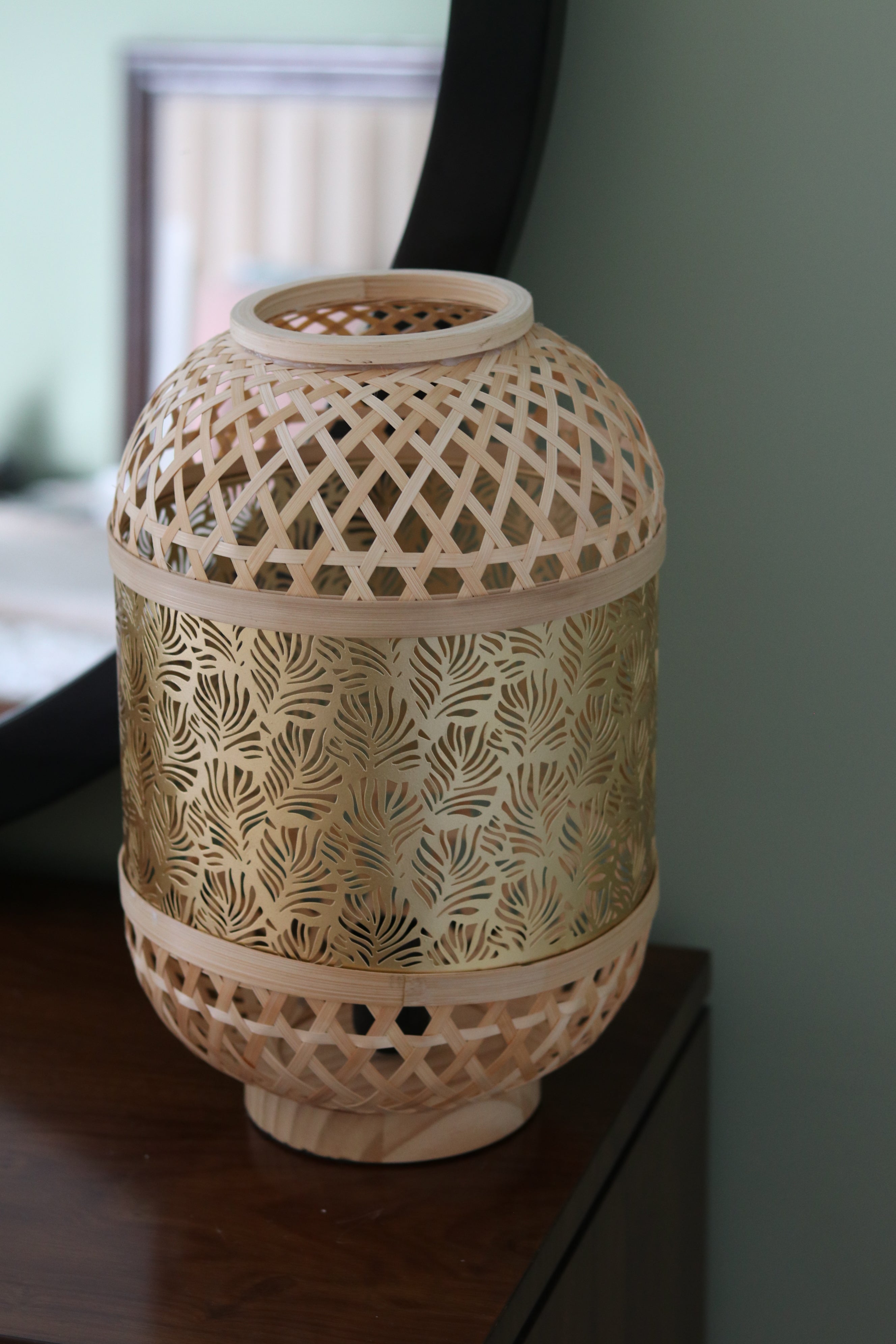 Hanoli Bamboo Lamp