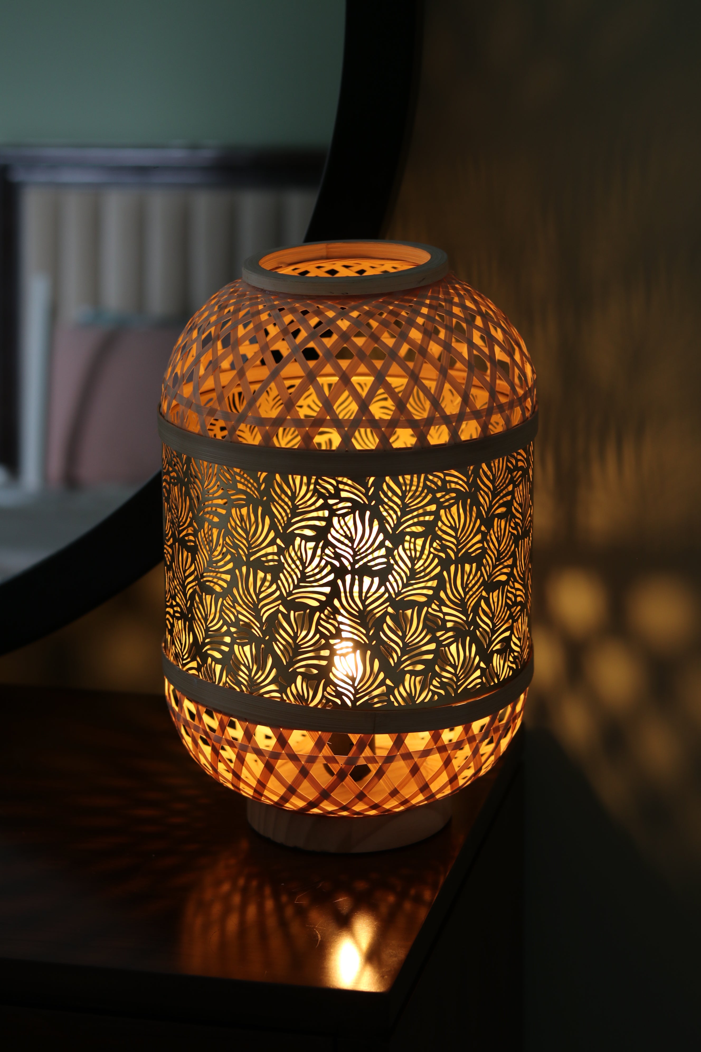 Hanoli Bamboo Lamp