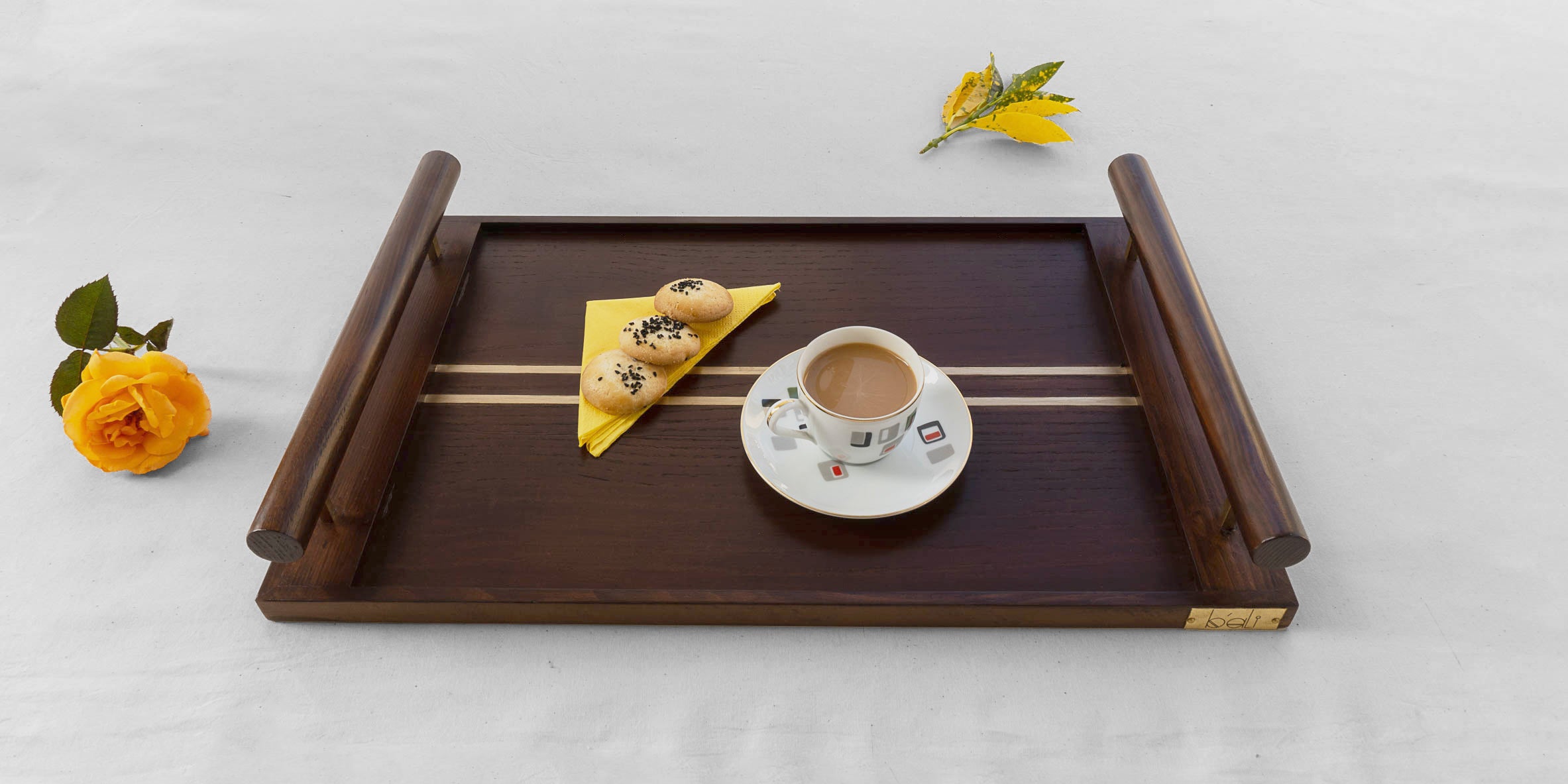Mercer Stripes Tray