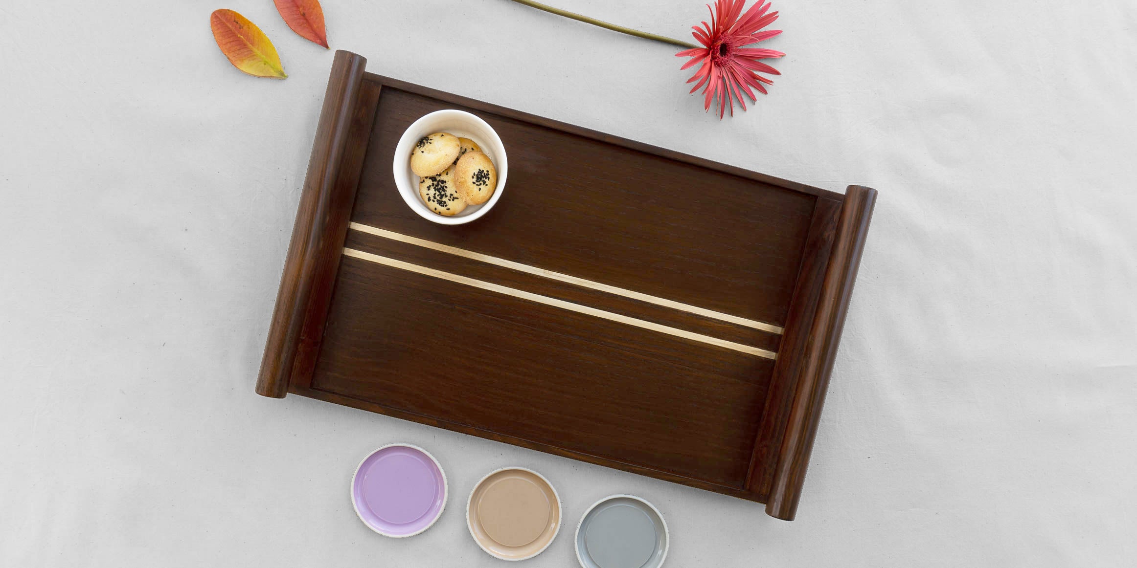 Mercer Stripes Tray