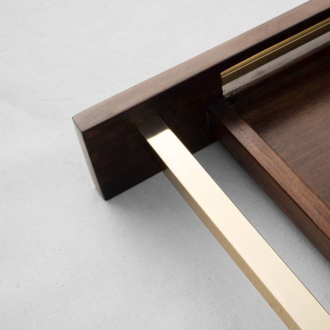 Rectilinear Tray