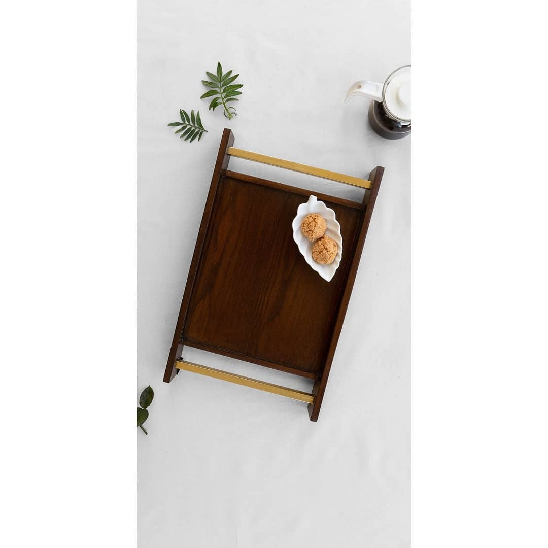 Rectilinear Tray