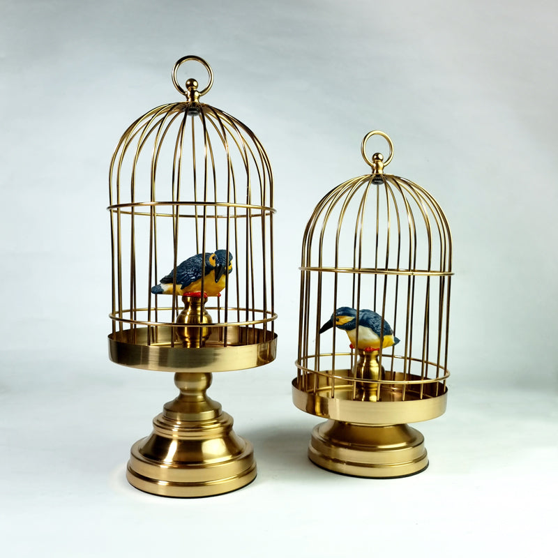 Cagged Birds