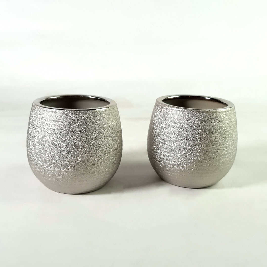 Silver Pots