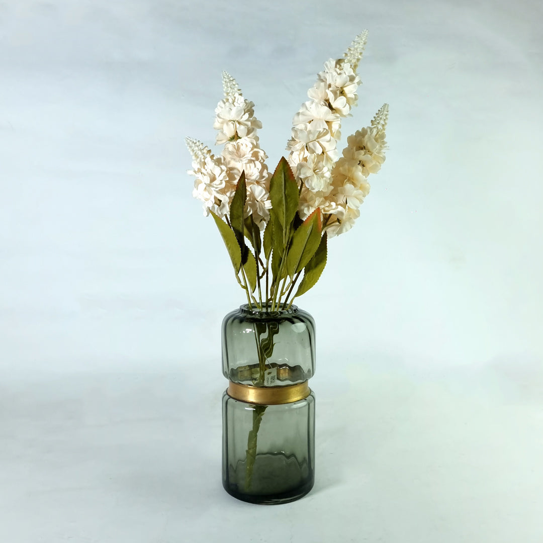 White Flower Stems