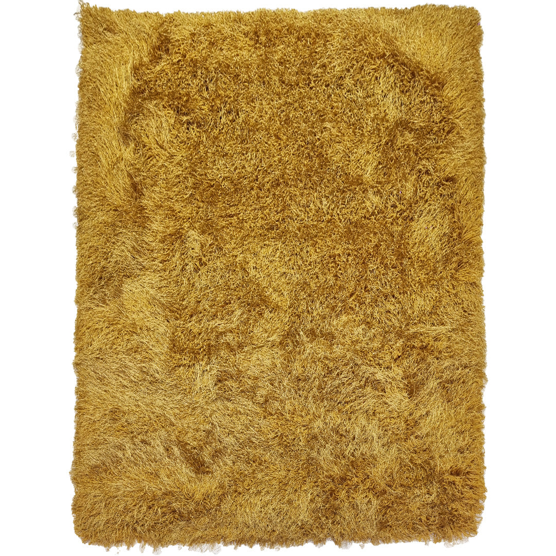Mustard Shaggy Rug