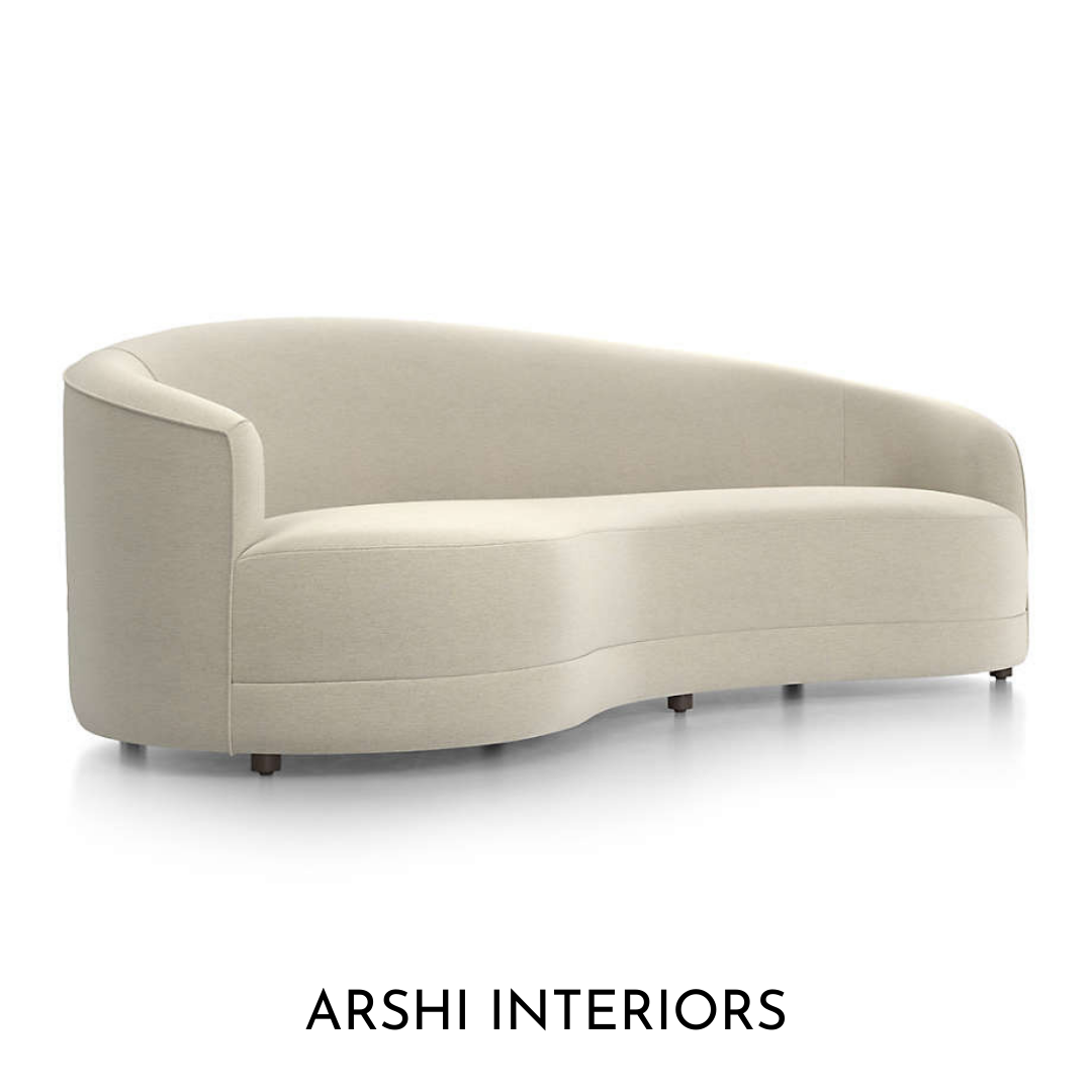 Curve Back Sofa