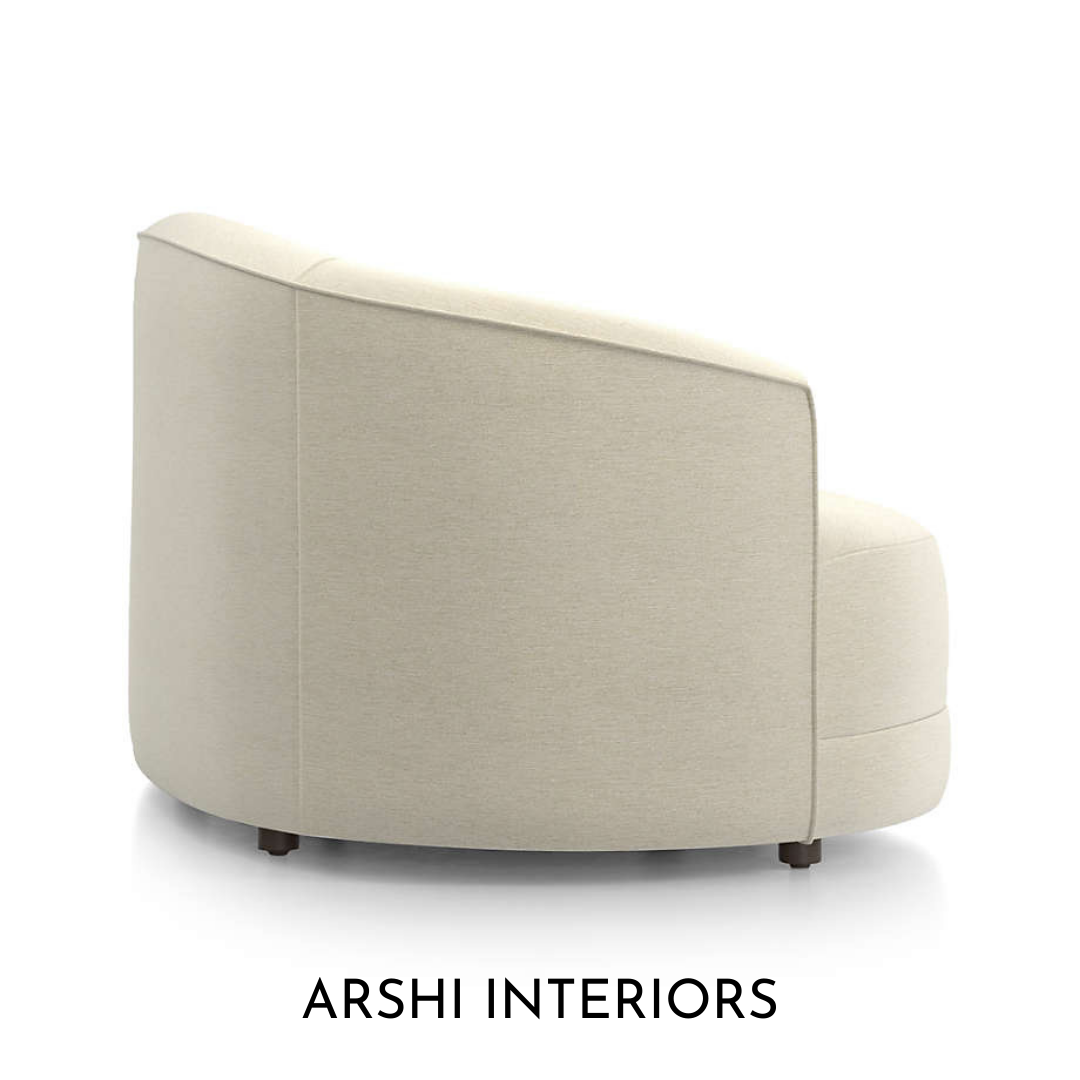 Curve Back Sofa