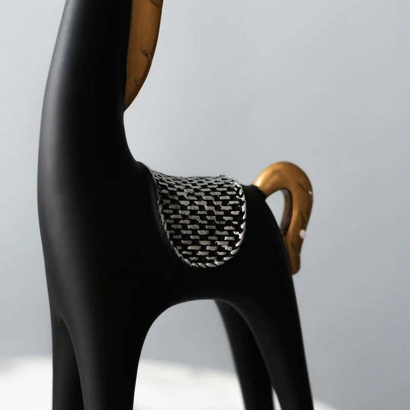 Tranquil Horse Sculptures