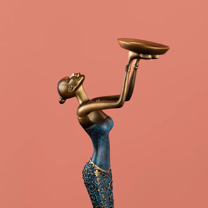 Poised Tribal Ladies