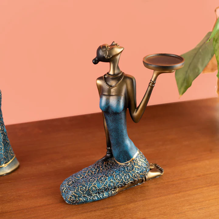 Poised Tribal Ladies