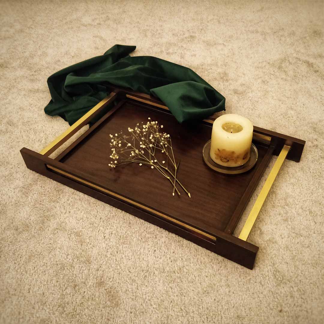Rectilinear Tray