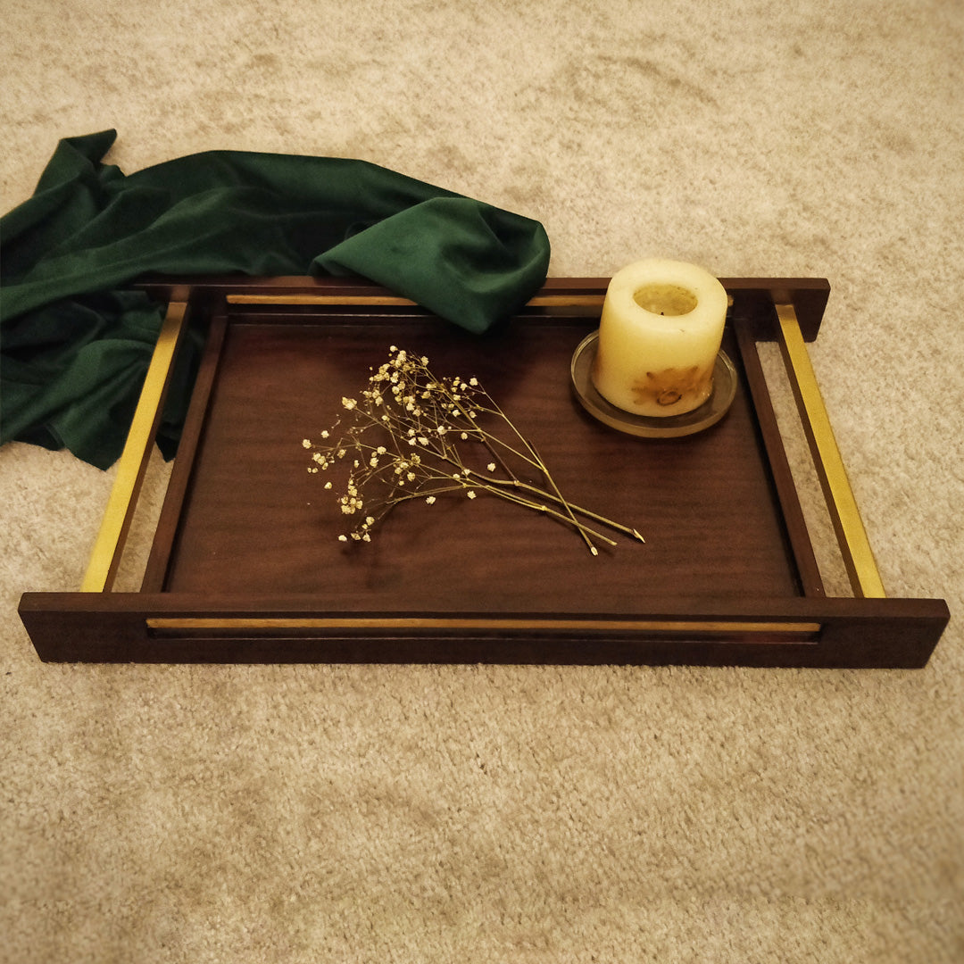 Rectilinear Tray