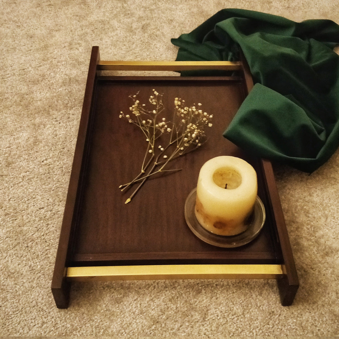 Rectilinear Tray