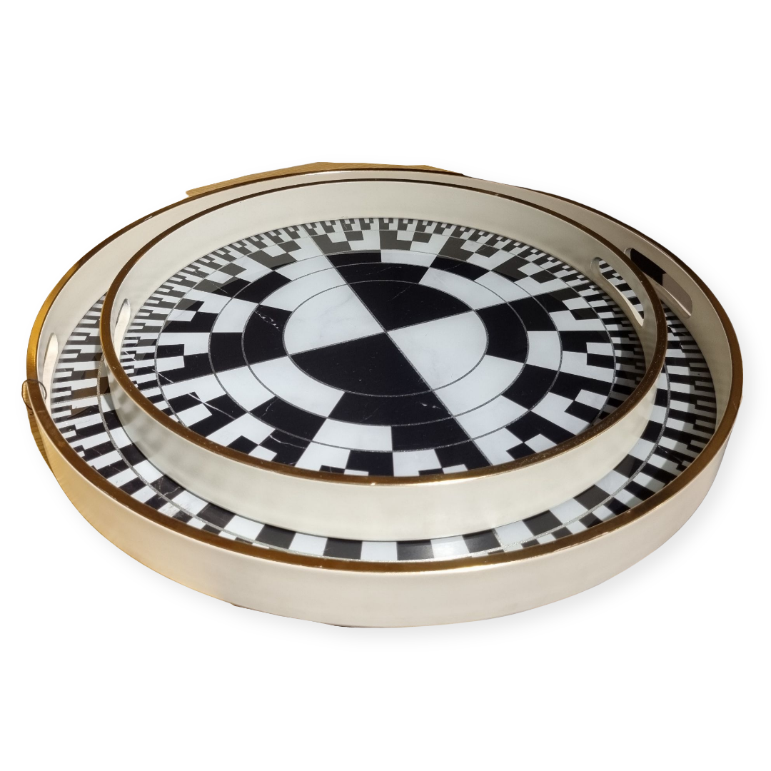 Chevron Trays